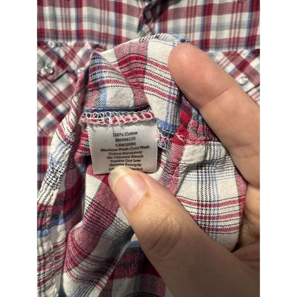 Salt‎  Valley Western pearl snap shirt - Picture 4 of 4